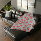 Couple Sushi Velveteen Minky Blanket (Two-sided print)