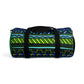WHORL- GREEN Duffel Bag