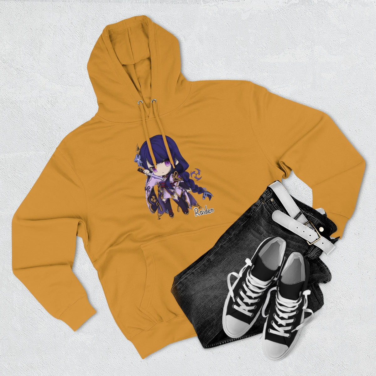 RAIDEN Genshin Impact Hoodie