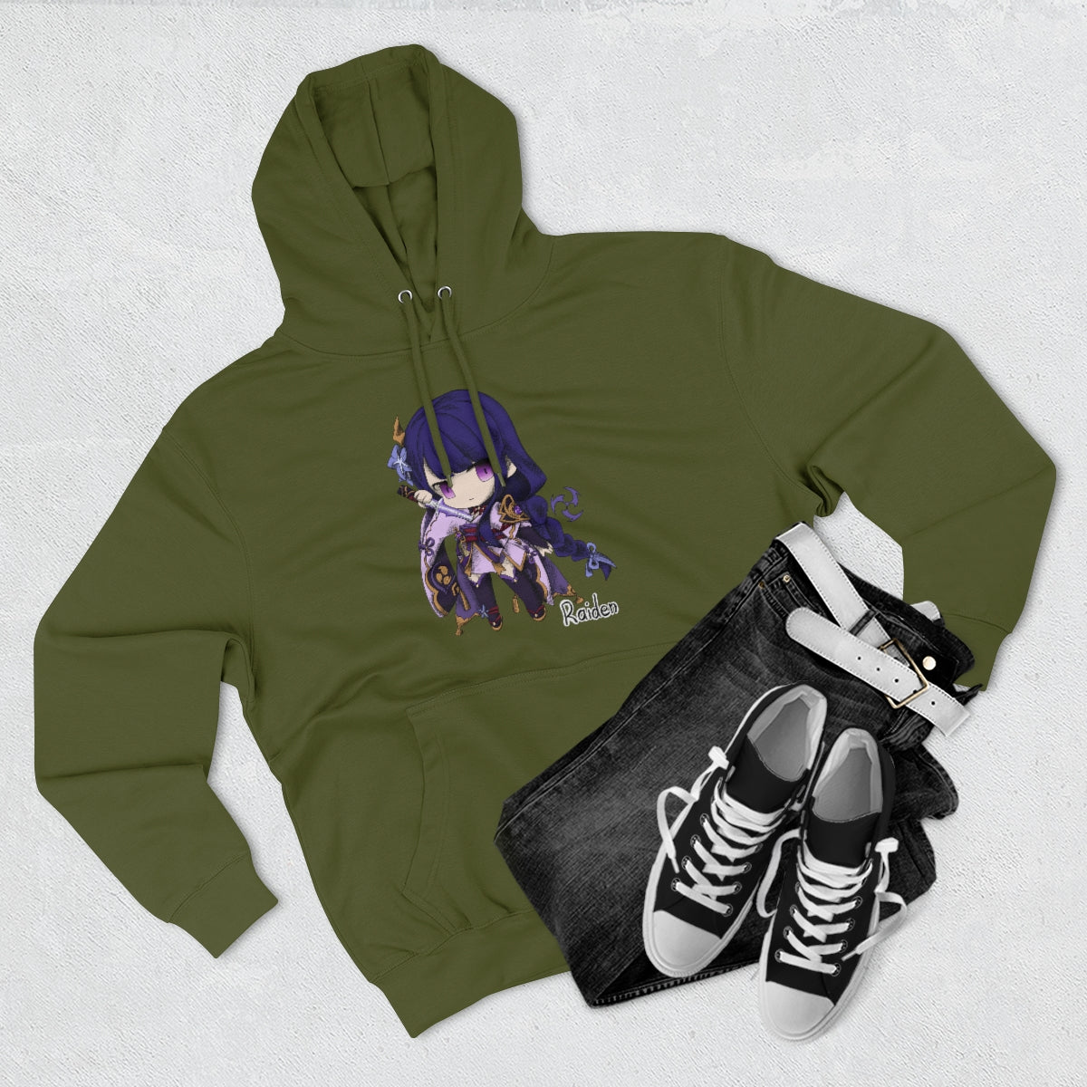 RAIDEN Genshin Impact Hoodie