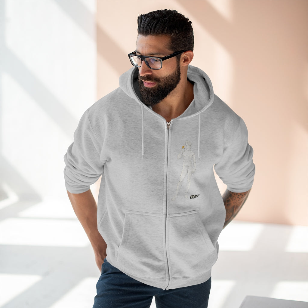 Modern David Full Zip Hoodie