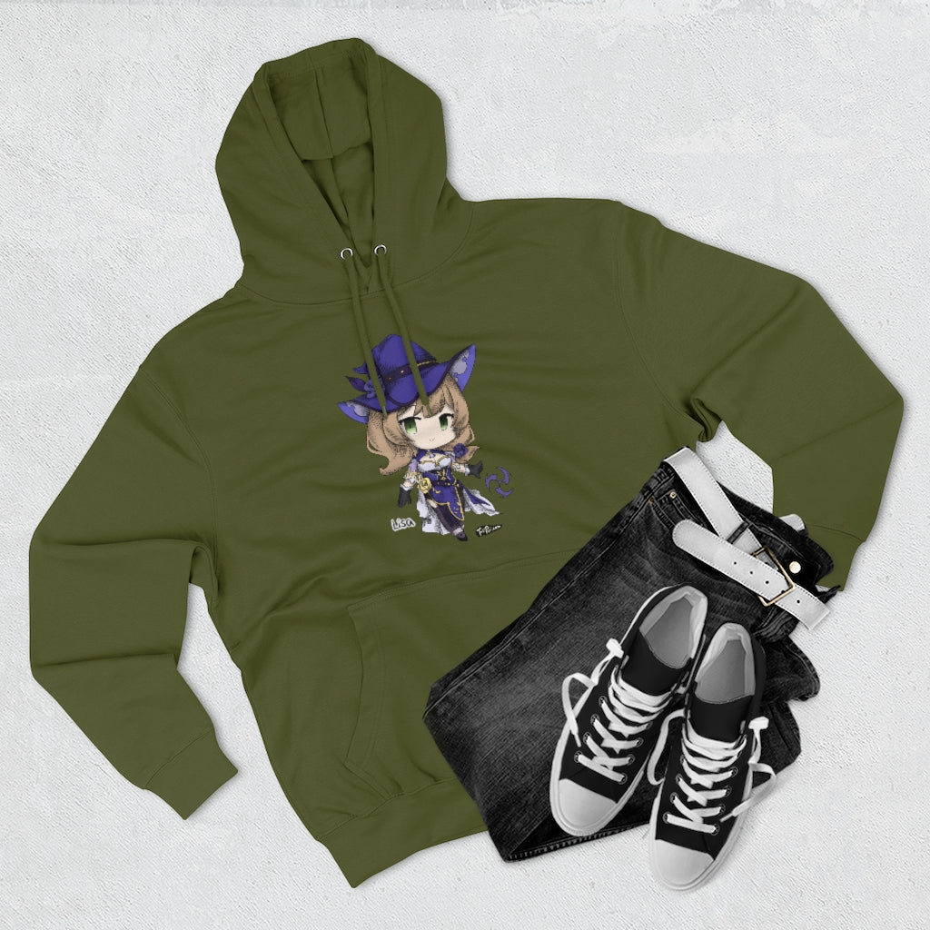 LISA Genshin Impact Hoodie