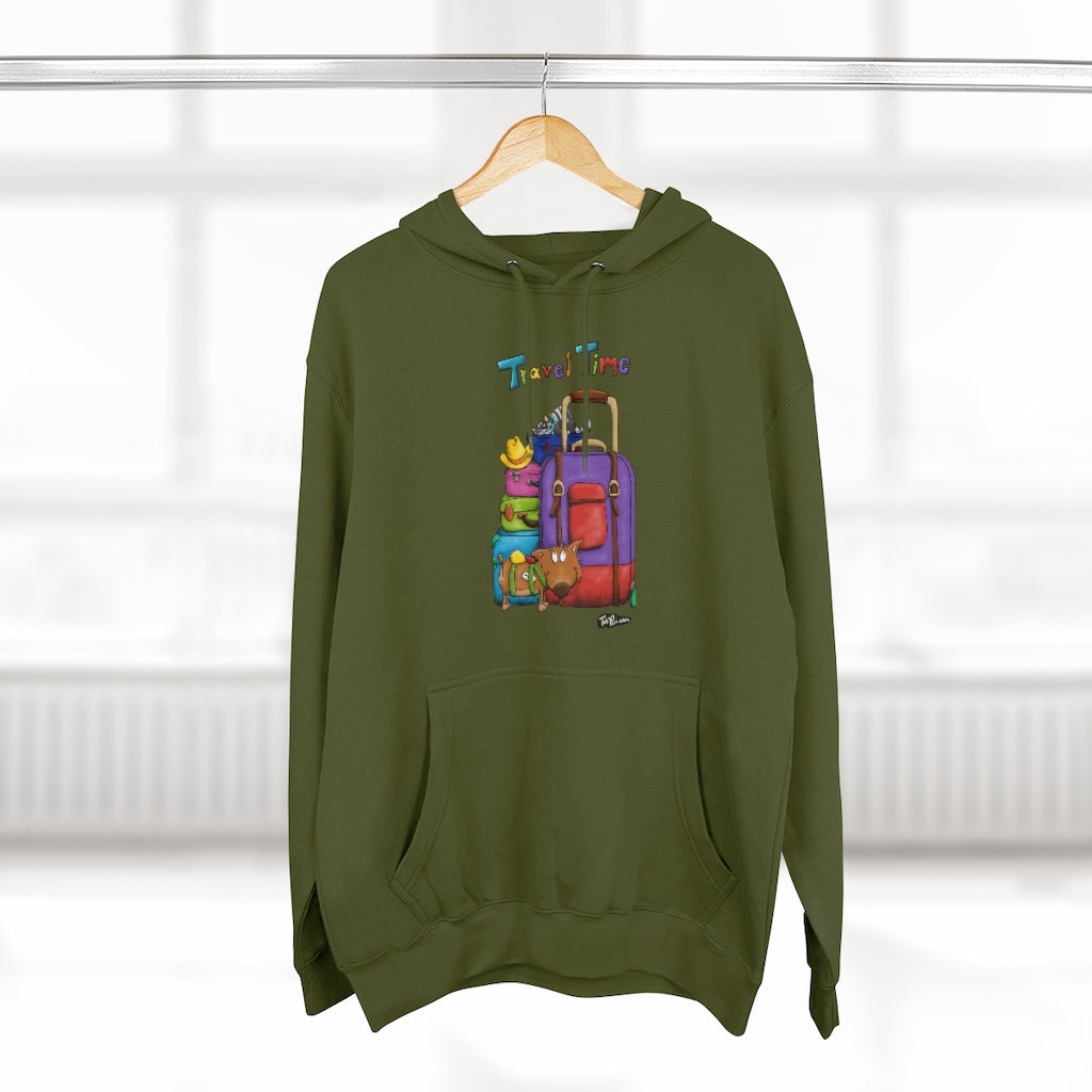 TRAVEL TIME Hoodie