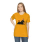 Full Of Love Dachshund 2 Unisex Jersey Short Sleeve Tee