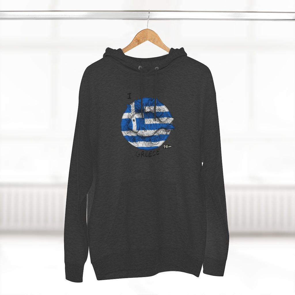 I Lavraki GREECE Hoodie