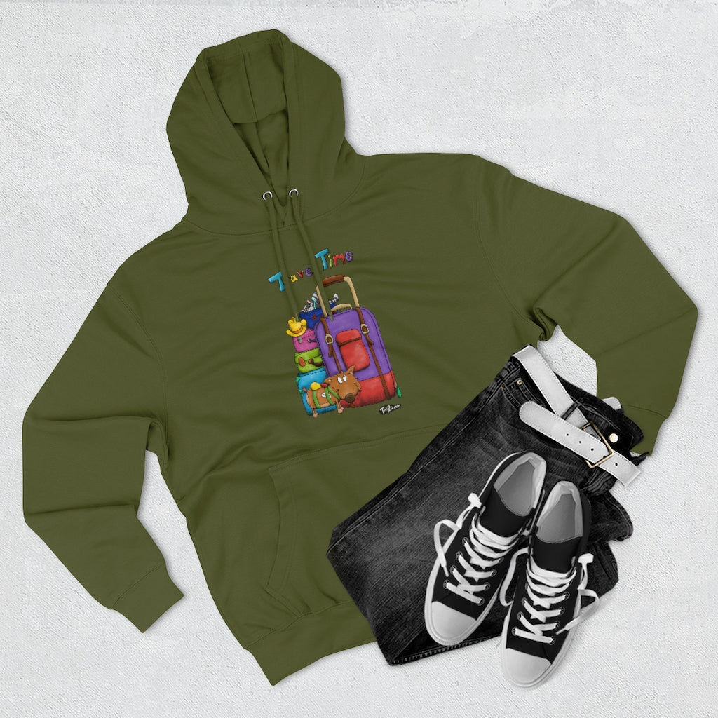 TRAVEL TIME Hoodie