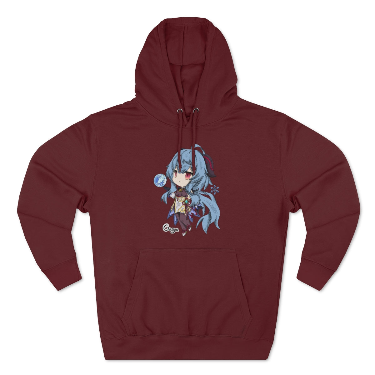 GANYU Unisex Premium Pullover Hoodie