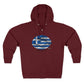 I Lavraki GREECE Full Zip Hoodie