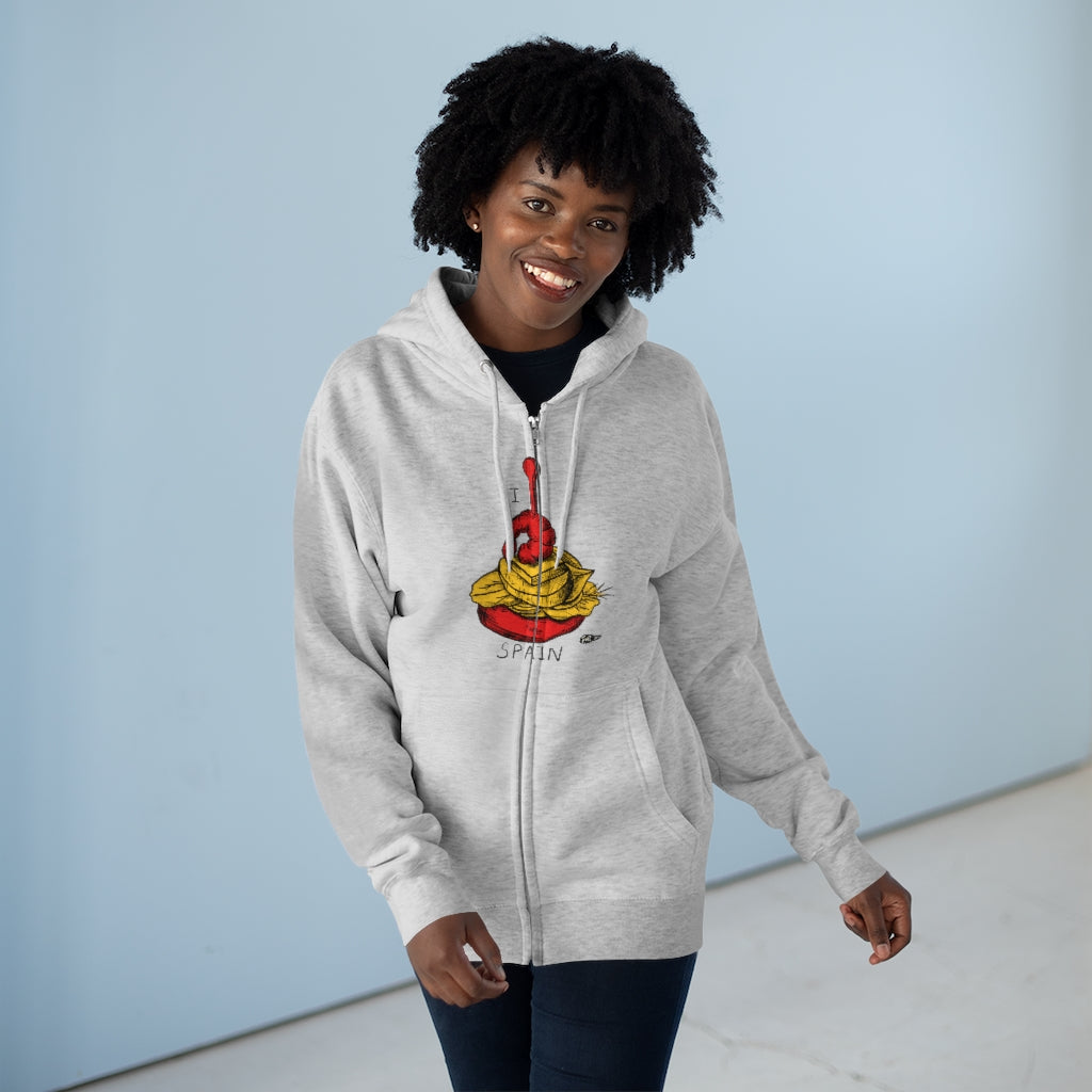 I Tapas SPAIN Full Zip Hoodie