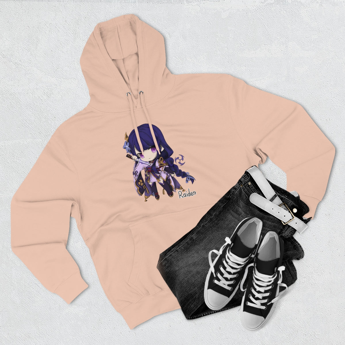 RAIDEN Genshin Impact Hoodie