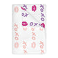 XOXO Velveteen Minky Blanket (Two-sided print)