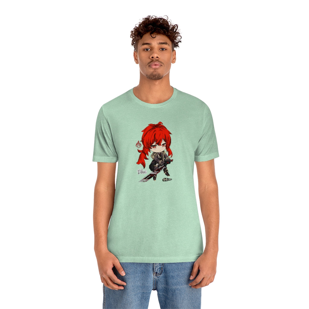 DILUC Genshin Impact Unisex T-Shirt