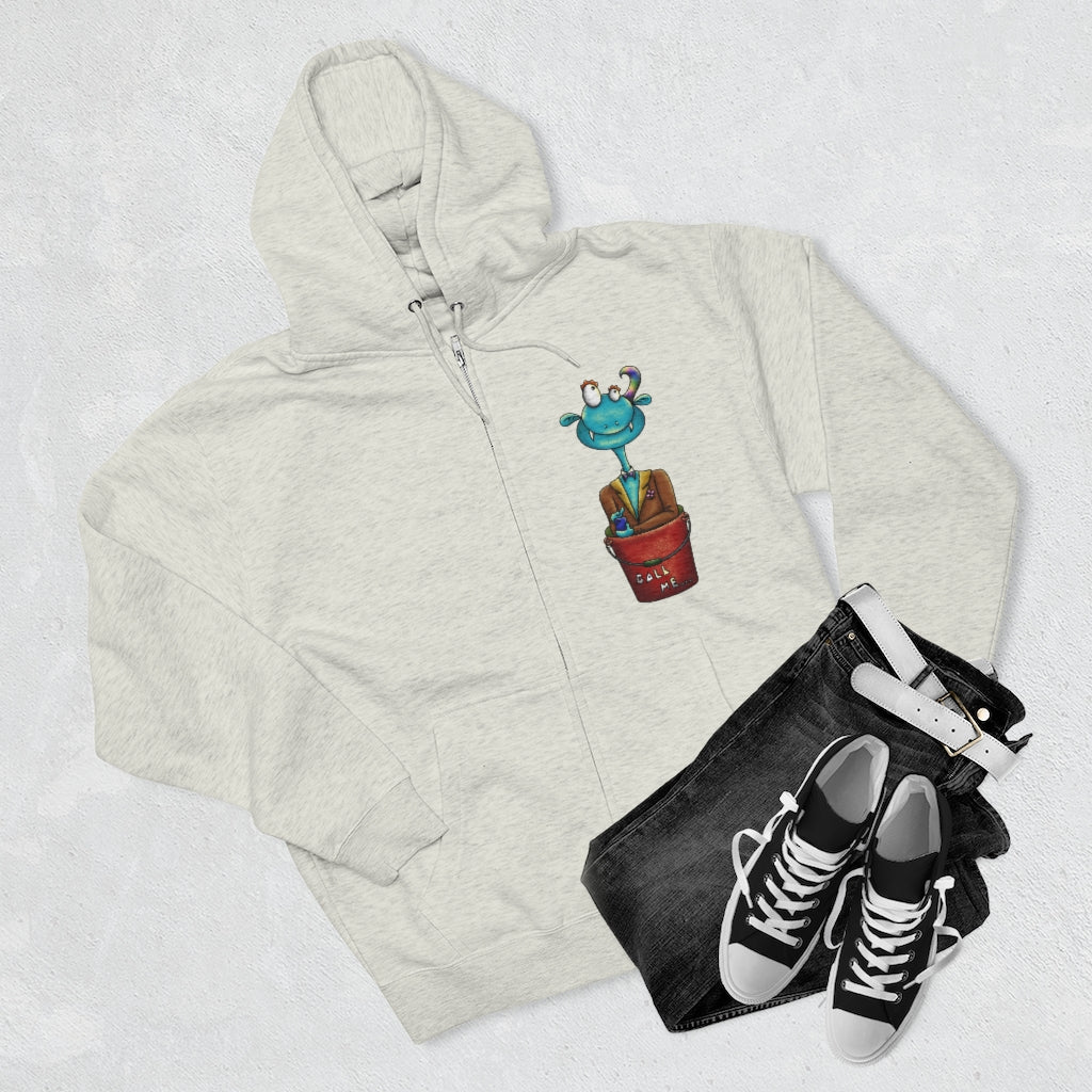 BONVIL Monster Full Zip Hoodie