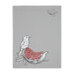 Bird Velveteen Minky Blanket (Two-sided print)