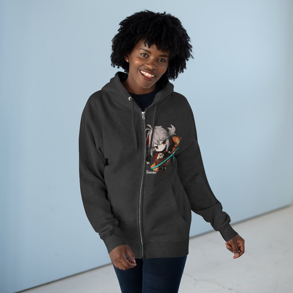 KAZUHA Genshin Impact Full Zip Hoodie