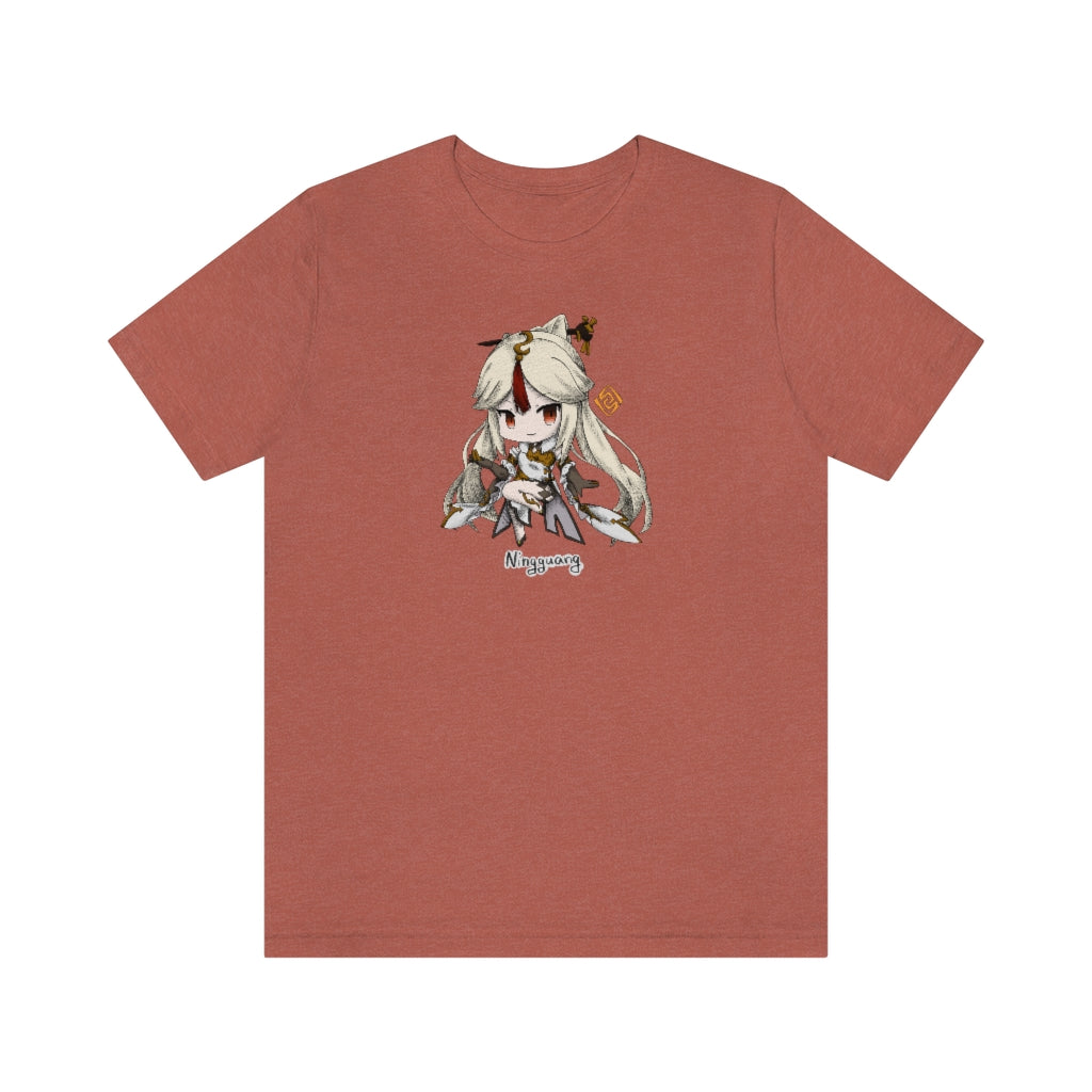 NINGGUANG Genshin Impact Unisex T-Shirt