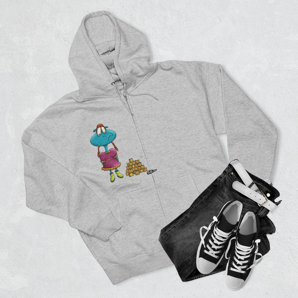 GIVIL Monster Full Zip Hoodie