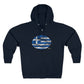 I Lavraki GREECE Full Zip Hoodie
