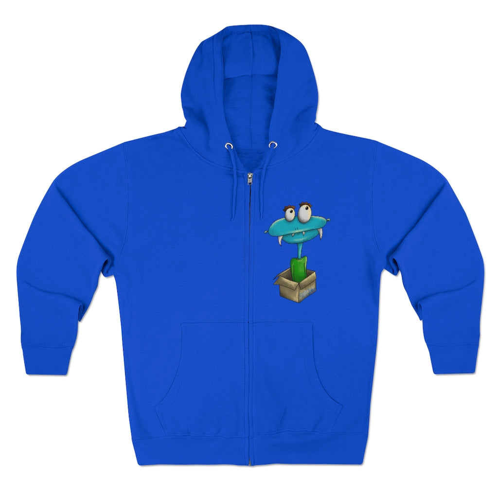 DROVIL Monster Full Zip Hoodie