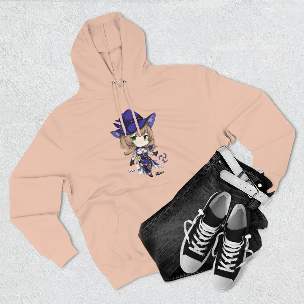 LISA Genshin Impact Hoodie