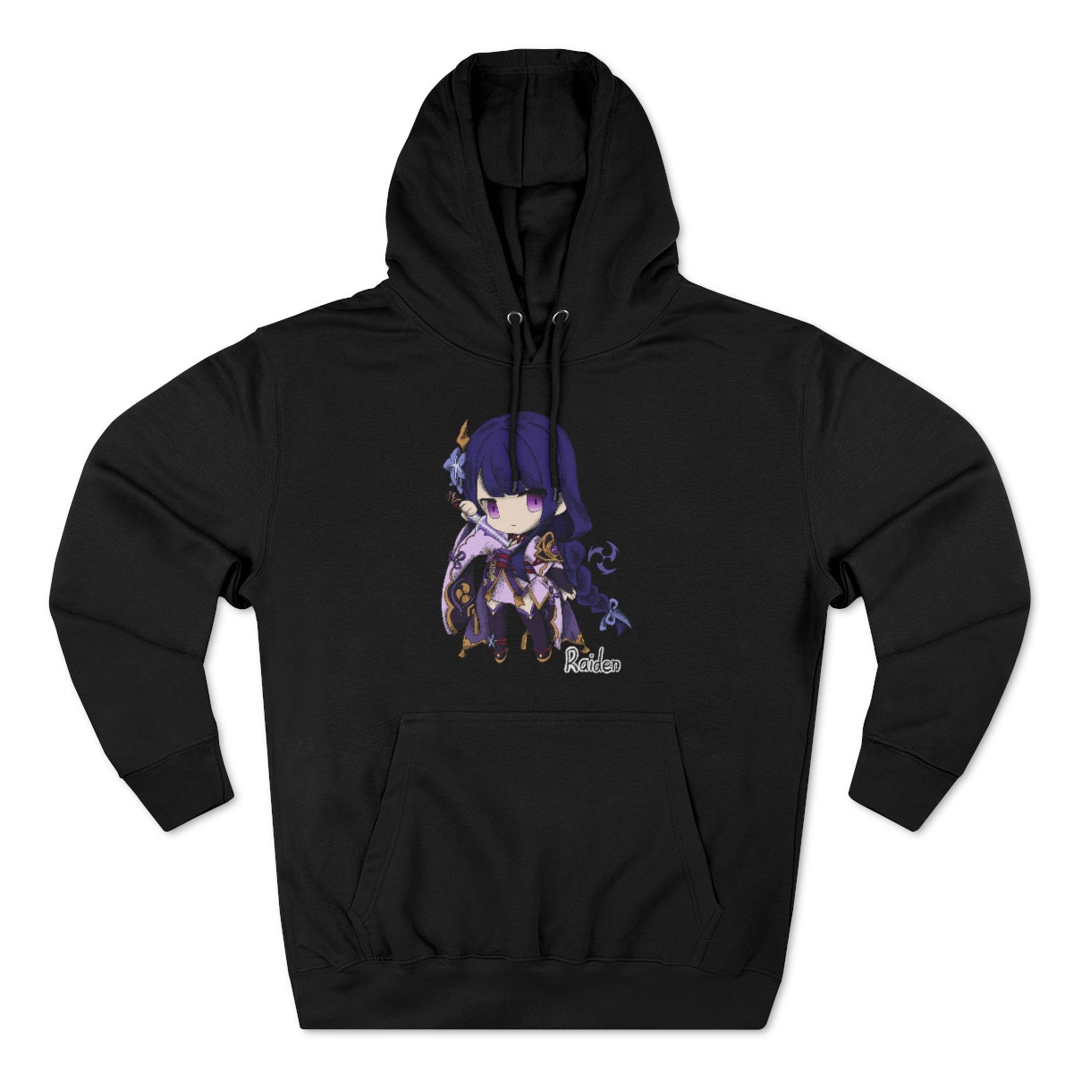 RAIDEN Genshin Impact Hoodie
