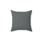 Lava Planet  Square Pillow