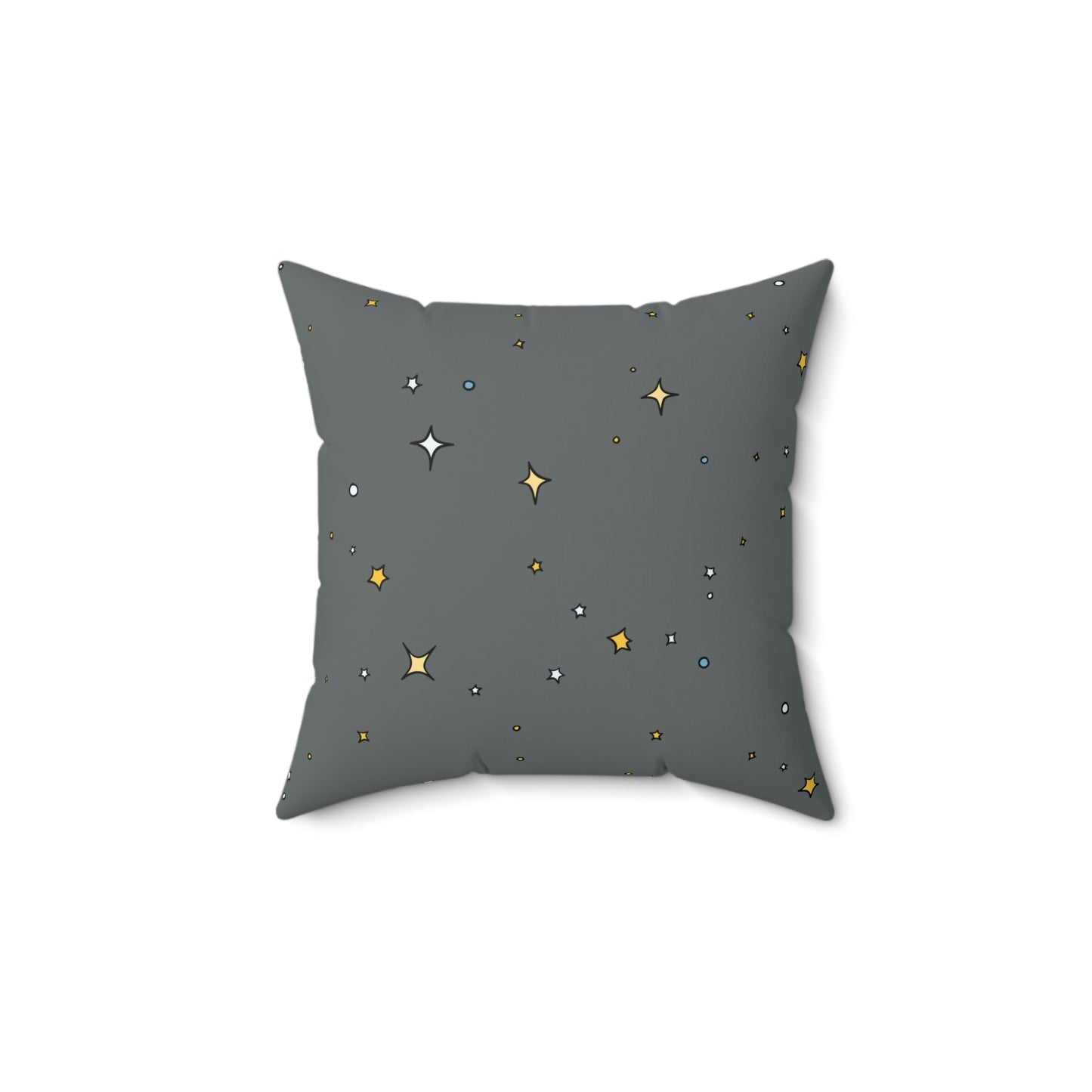 Lava Planet  Square Pillow