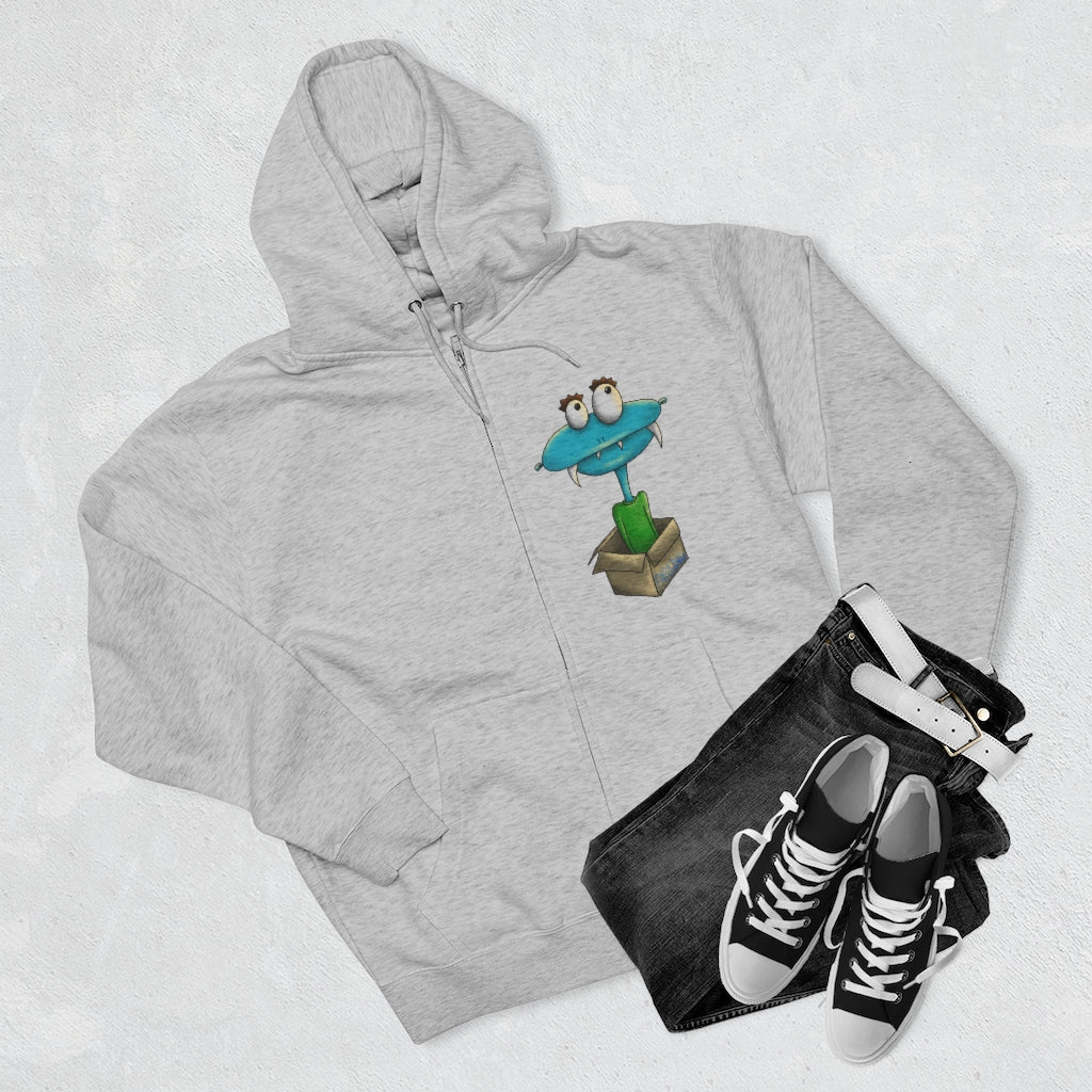 DROVIL Monster Full Zip Hoodie