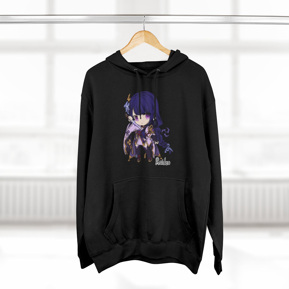 RAIDEN Genshin Impact Hoodie