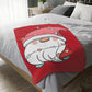 Valentine Gnome with Hurts Velveteen Minky Blanket (Two-sided print)