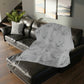 Bird Velveteen Minky Blanket (Two-sided print)