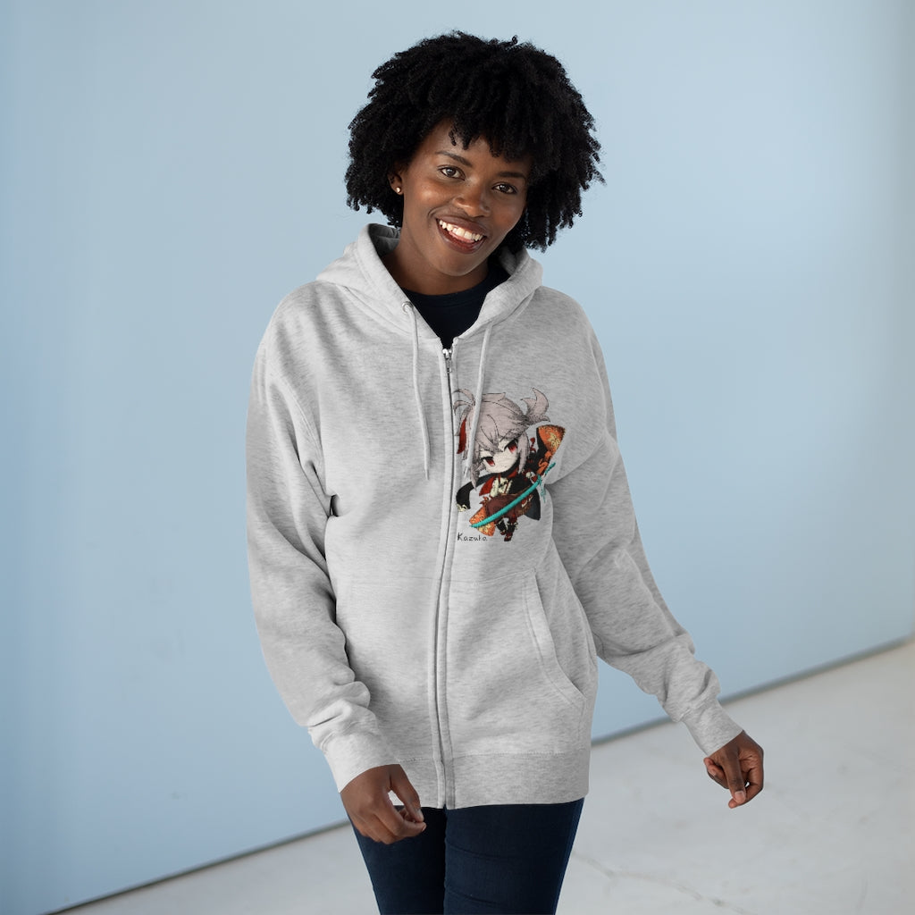 KAZUHA Genshin Impact Full Zip Hoodie