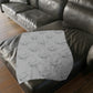 Bird Velveteen Minky Blanket (Two-sided print)