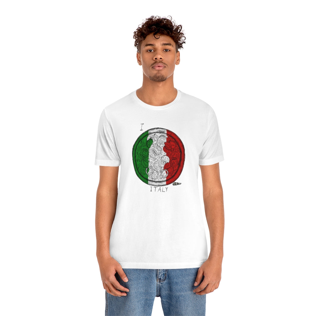 I Pizza ITALY Unisex T-Shirt