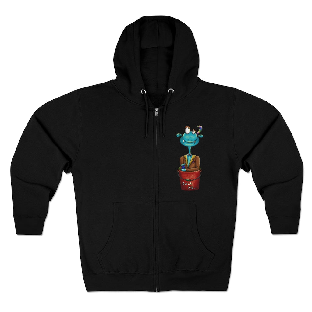 BONVIL Monster Full Zip Hoodie