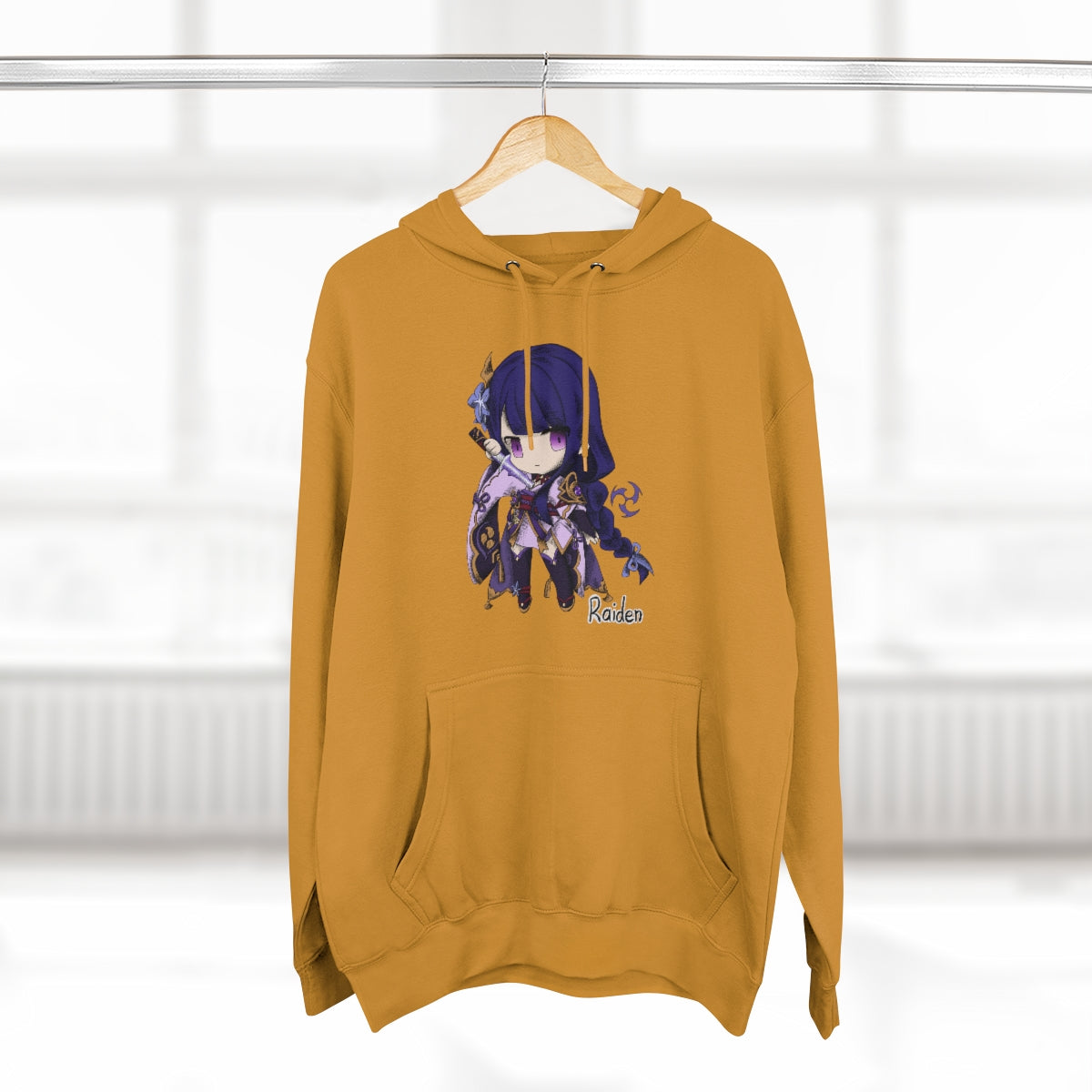 RAIDEN Genshin Impact Hoodie