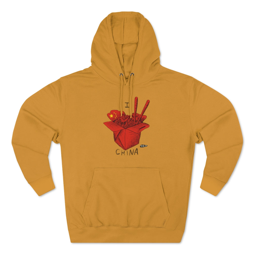 I Lo Mein CHINA Hoodie