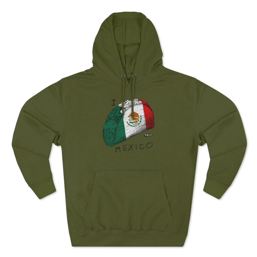 I Taco MEXICO Hoodie