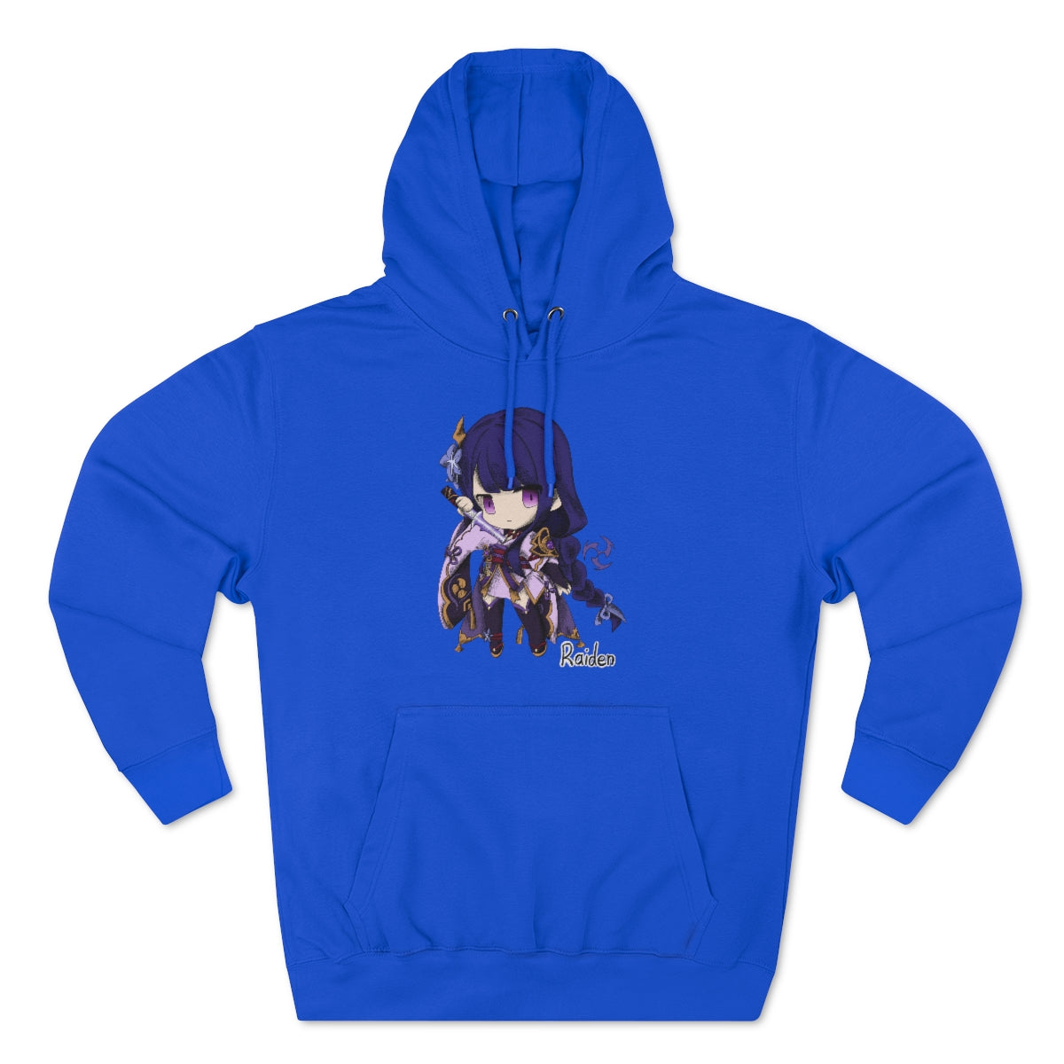 RAIDEN Genshin Impact Hoodie