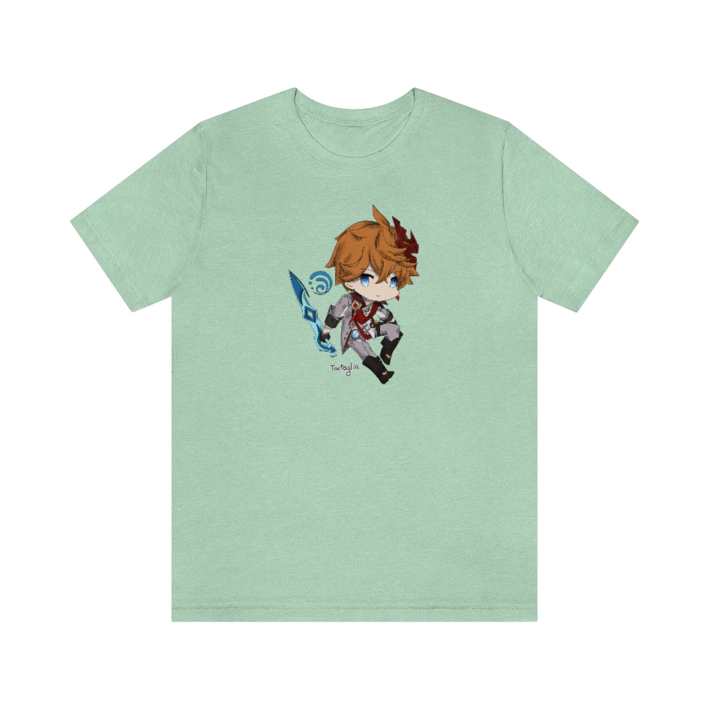 TARTAGLIA Genshin Impact Unisex Jersey Short Sleeve Tee