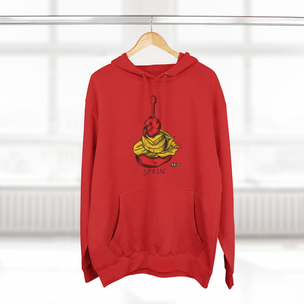 I Tapas SPAIN Hoodie