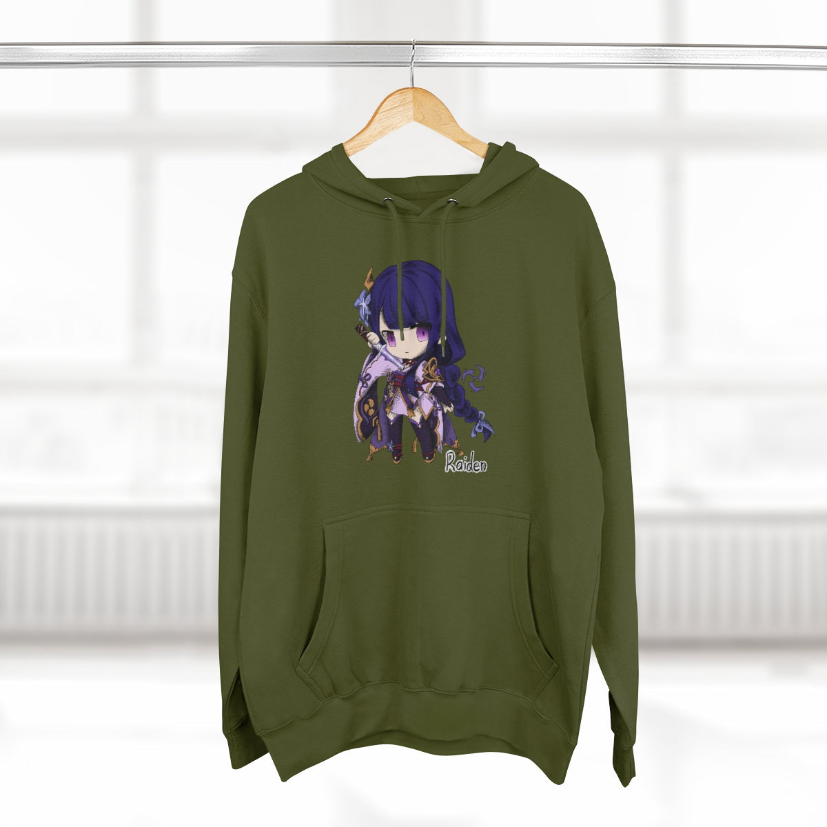 RAIDEN Genshin Impact Hoodie