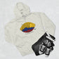 I Bandeja Paisa COLOMBIA Full Zip Hoodie