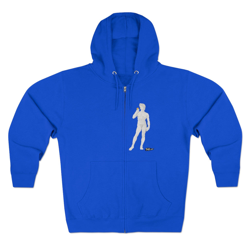 Modern David Full Zip Hoodie