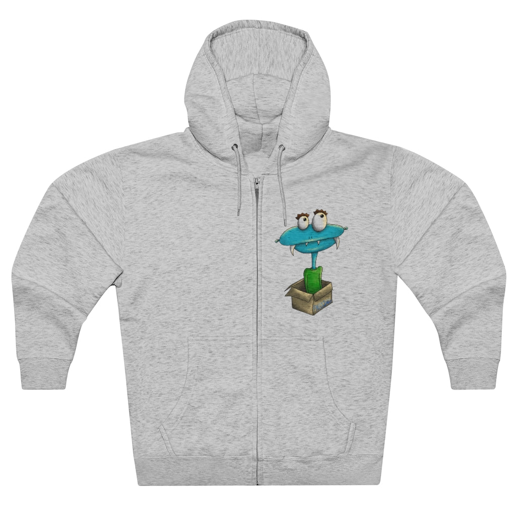 DROVIL Monster Full Zip Hoodie