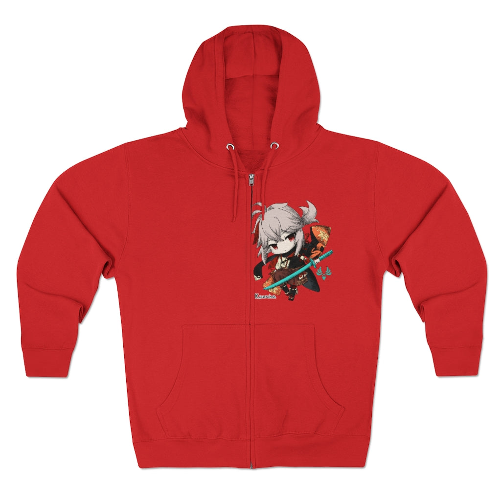 KAZUHA Genshin Impact Full Zip Hoodie