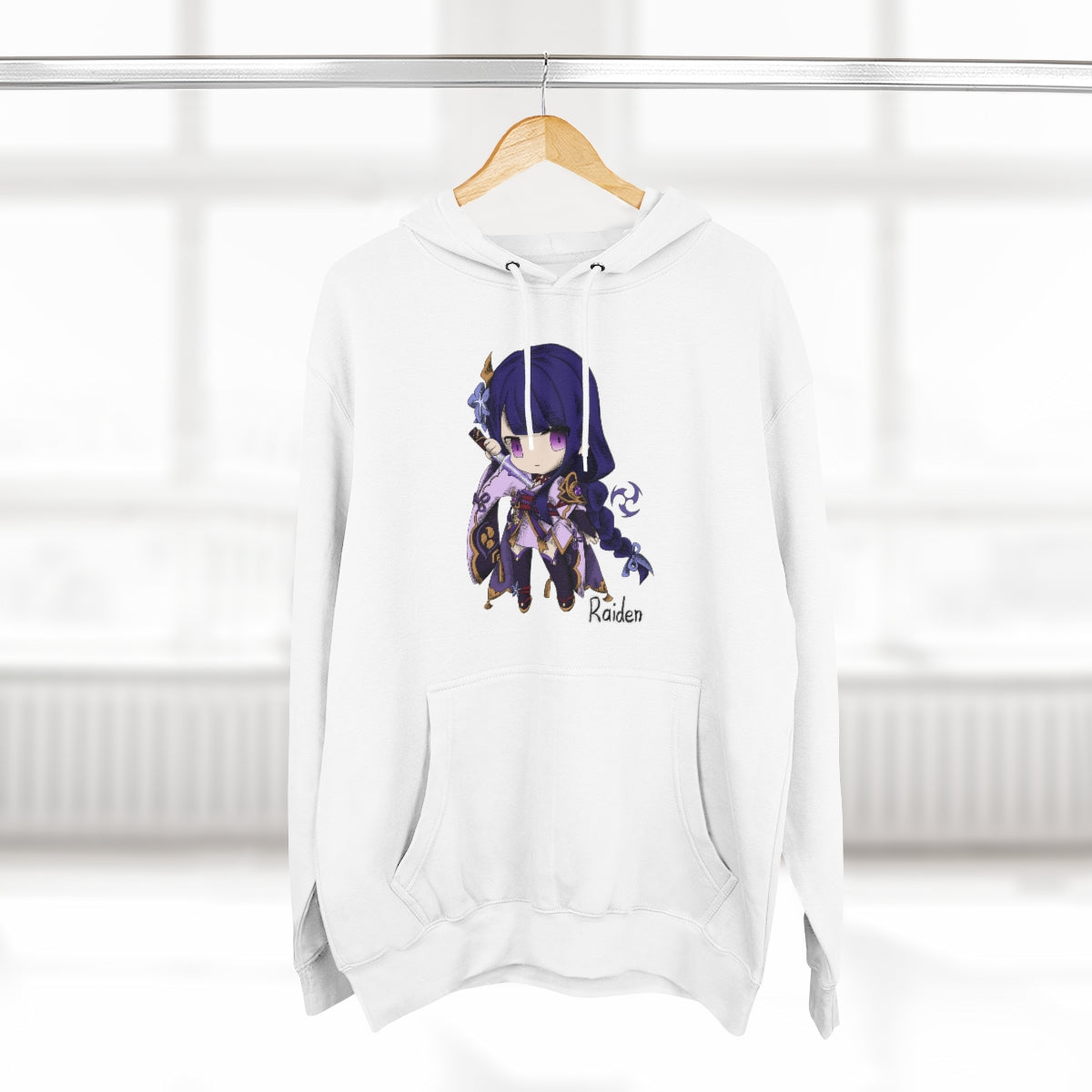 RAIDEN Genshin Impact Hoodie