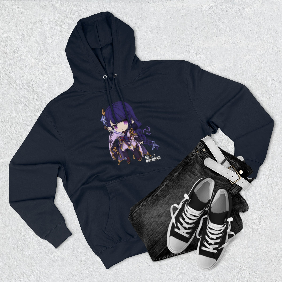 RAIDEN Genshin Impact Hoodie