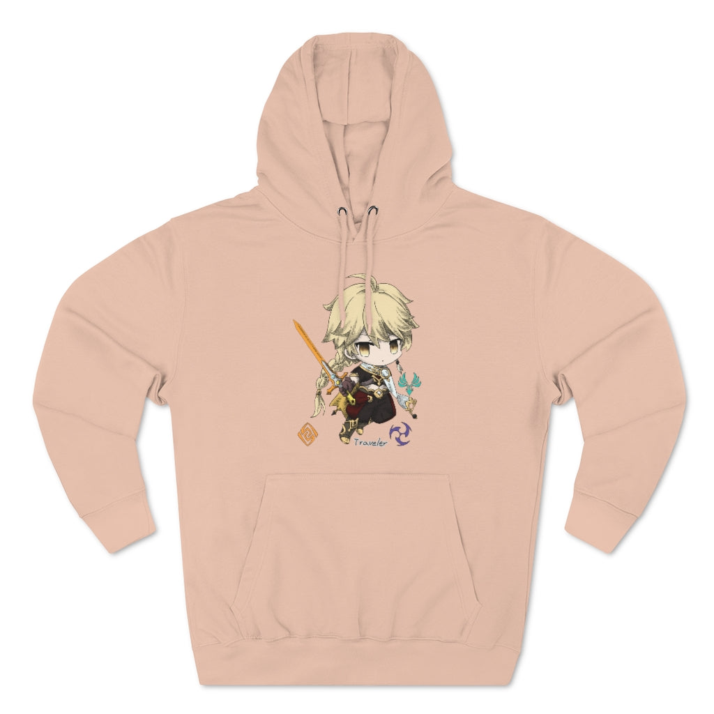 TRAVELER BOY Genshin Impact Hoodie