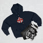 I Khinkali GEORGIA Full Zip Hoodie